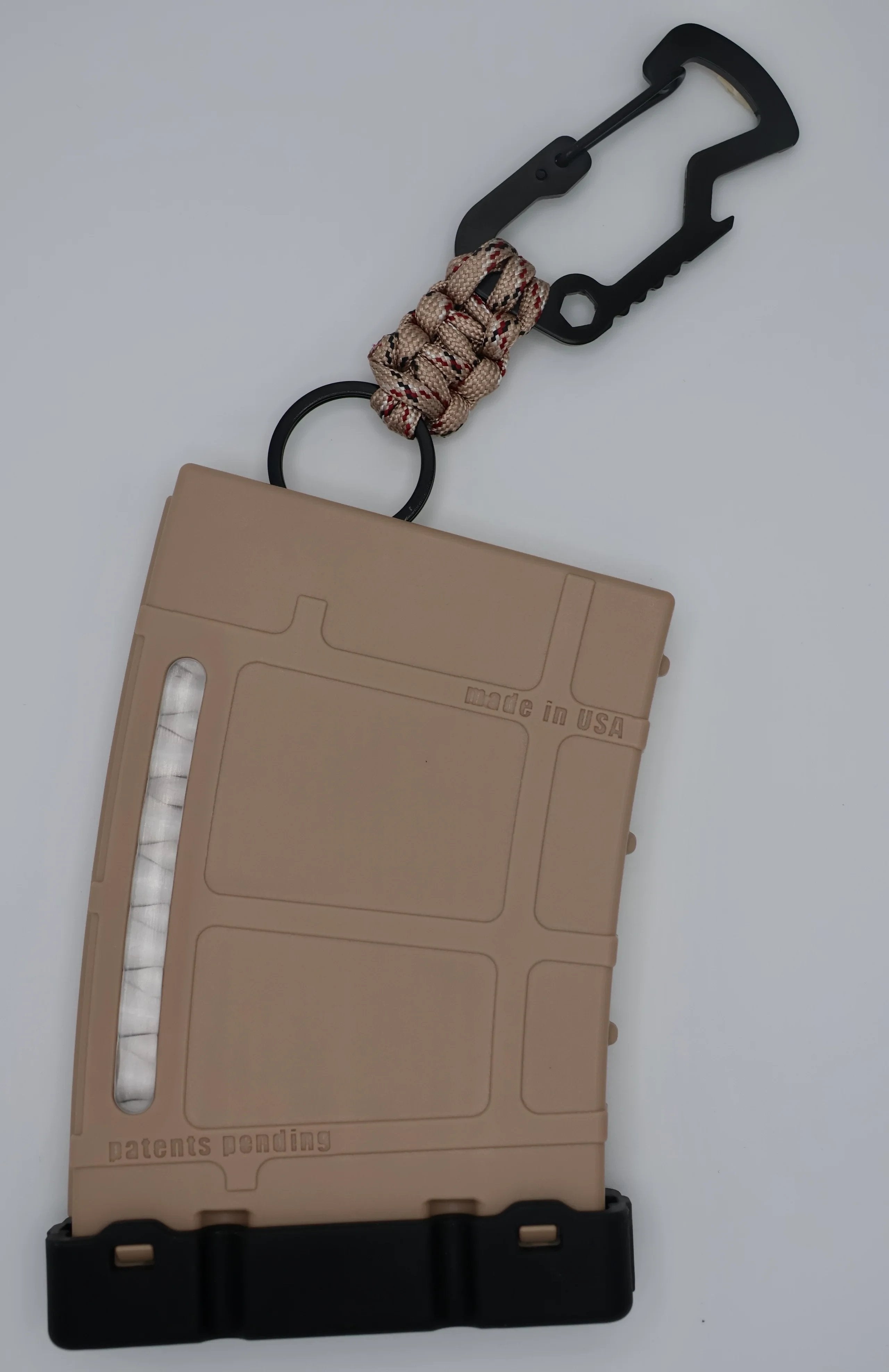 🔥LAST DAY 50% OFF⛳Golf Tee Magazine Holder with Paracord Clip