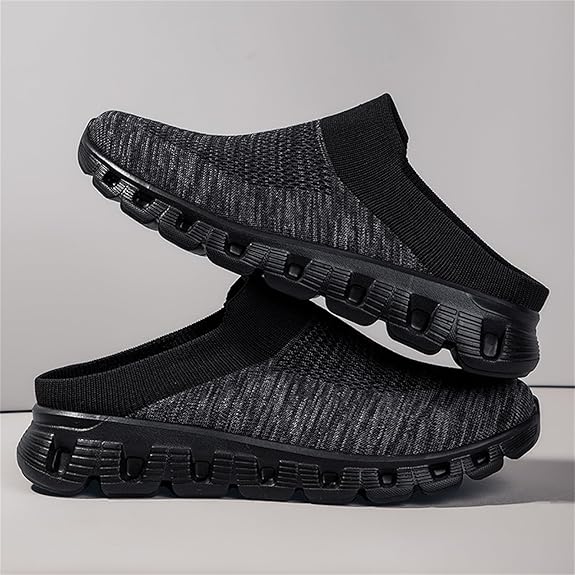 Men’s Recovery Slippers – Ultra Comfortable with Soft Cushioning, Arch Support, Non-Slip Sole, and Breathable Materials for Enhanced Comfort and Foot Health