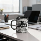 🔥New Launch🔥F-CAW-F Coffee Mug – The First Coffee, Always Worth Flying For