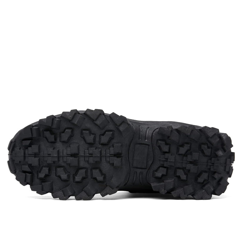 Men's Combat Boots Orthopedic Support Hiking Boots Waterproof Anti-Puncture Work Boots