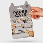 DIY Paper Cats