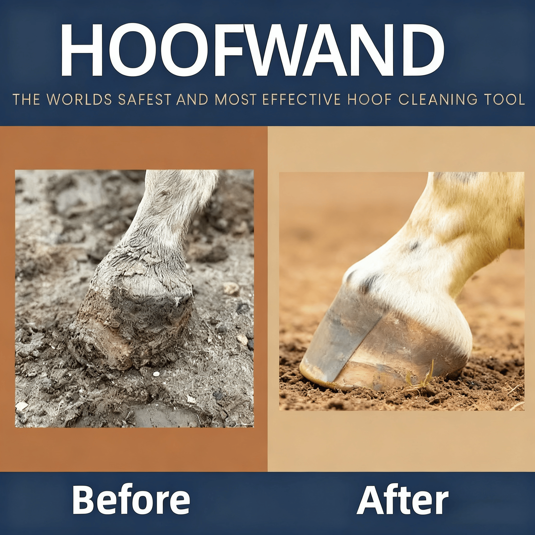 HoofWand Horse Hoof Cleaning Tool