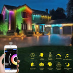 🎅 Early Christmas 49%OFF - 2025 Upgraded Smart Rainbow LED Permanent Outdoor Lights Pro - Smartlight 🎁