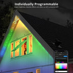 🎅 Early Christmas 49%OFF - 2025 Upgraded Smart Rainbow LED Permanent Outdoor Lights Pro - Smartlight 🎁