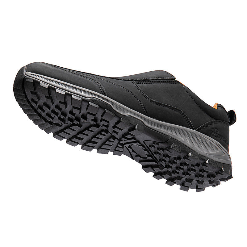 Men's Genuine Leather Breathable And Comfortable Orthopedic Outdoor Sneakers