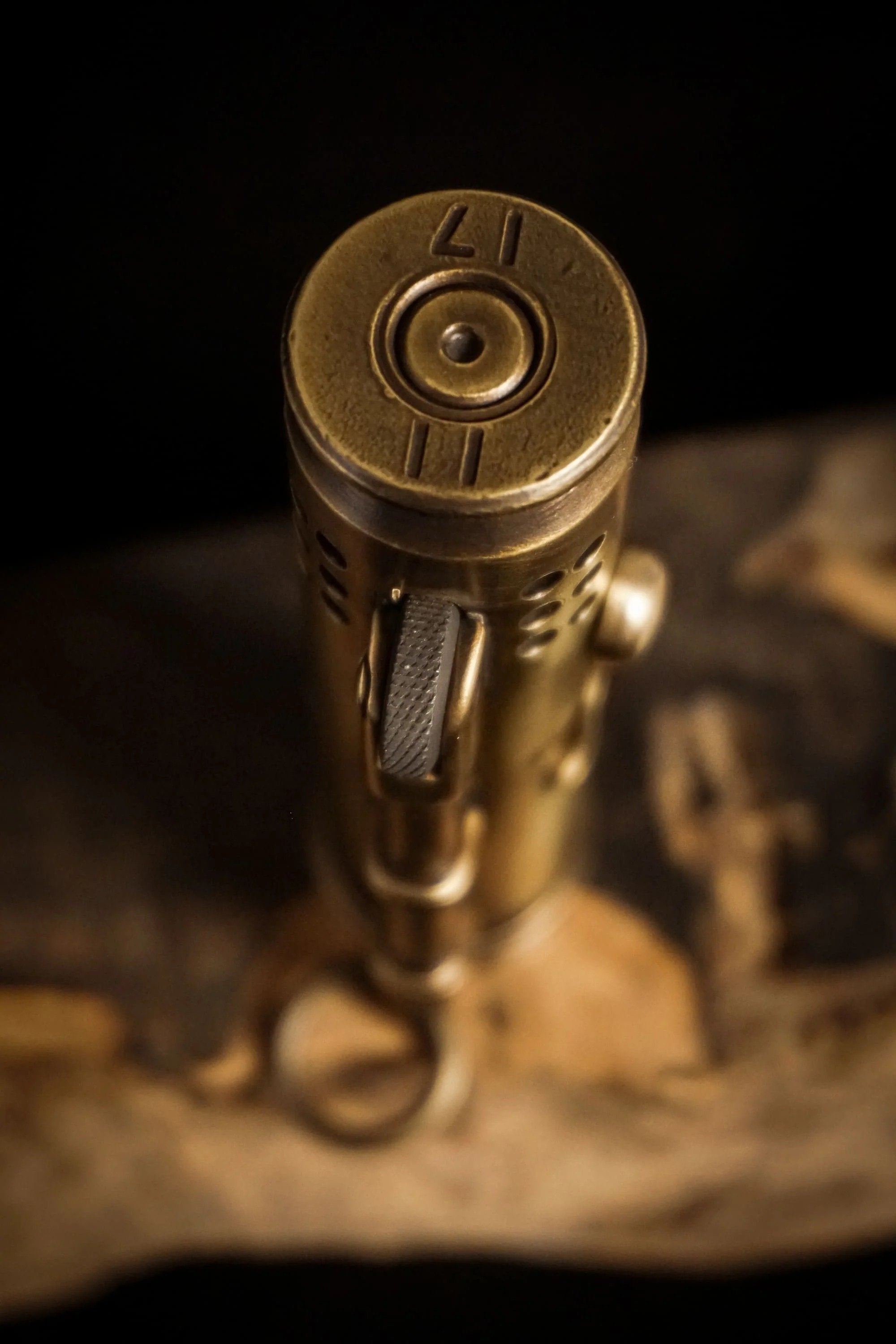 Handmade Brass Bullet Shell Lighter