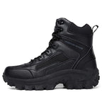Men's Combat Boots Orthopedic Support Hiking Boots Waterproof Anti-Puncture Work Boots