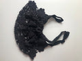 Reusable Natural Color Cotton Lace See Through Face Cover 54