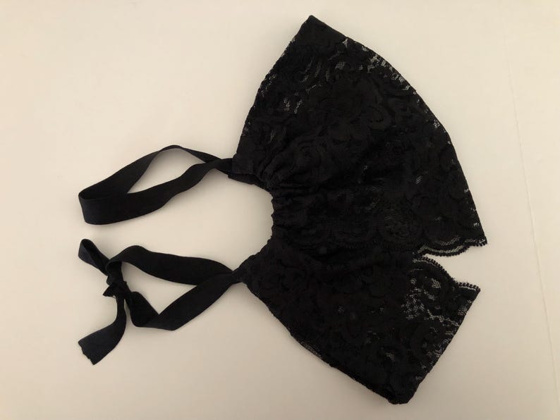 Lace Face Mask with Mouth Opening 51