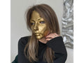 Handcrafted Gold Mask 140