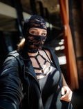Handmade Lace mask 38