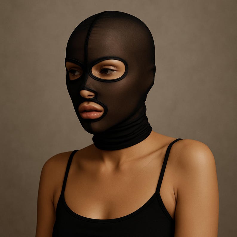 Lace Gothic Mask