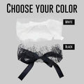 Black Lace Mask 49