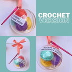 Knitting Emergency Christmas Decorations