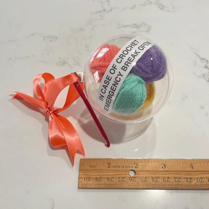 Knitting Emergency Christmas Decorations