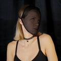 Sheer Black Mesh Full-Face Mask 105
